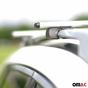KIA SPORTAGE Roof Rack Cross Bars - Omac - Solid-Bulut V1 - Gray - 2023+